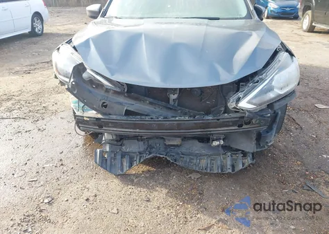 2018 Nissan Sentra Sv из США, поврежденный, VIN 3N1AB7AP4JY344072